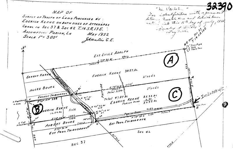 1786 Louisiana 401 Ln, Napoleonville, LA for sale - Building Photo - Image 1 of 3