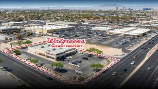 Plus de détails pour 2995 E Flamingo Rd, Las Vegas, NV - Commerce de détail à vendre