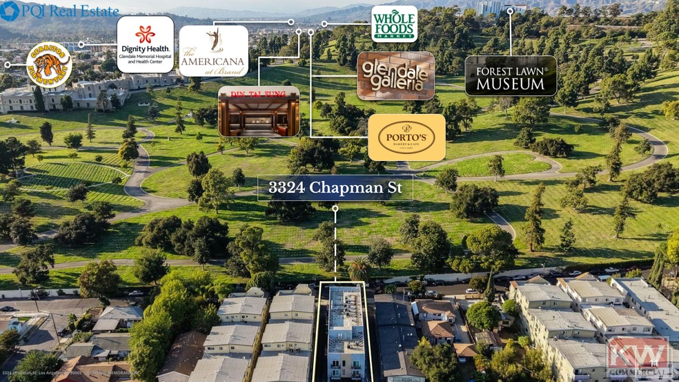 3324 N Chapman St, Los Angeles, CA à vendre - Photo du bâtiment - Image 3 de 20