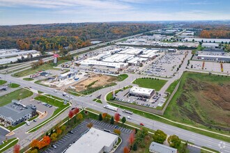 350 84th St SW, Byron Center, MI - AERIAL  map view