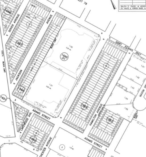 44 Manchester Ave, Forked River, NJ à louer - Plan cadastral - Image 3 de 3