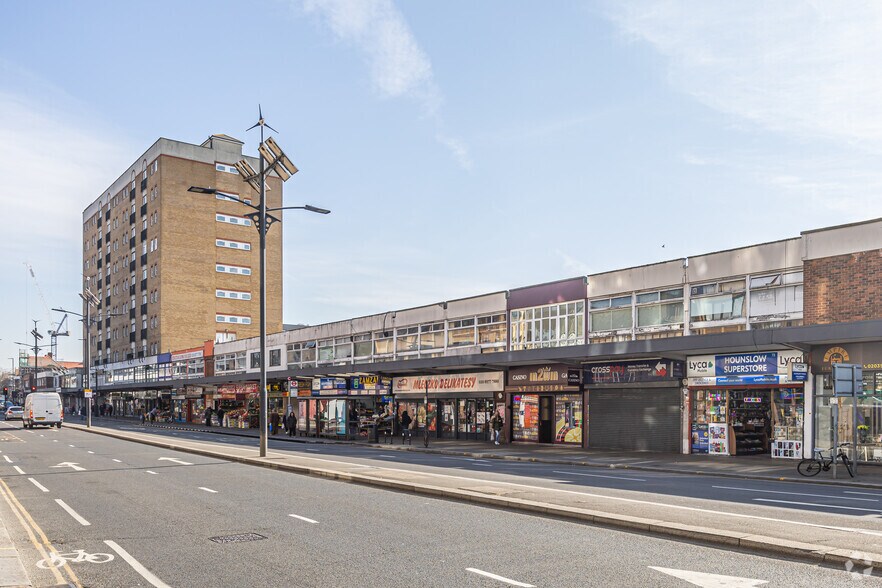 59 High St, Hounslow à louer - Photo du bâtiment - Image 3 de 4