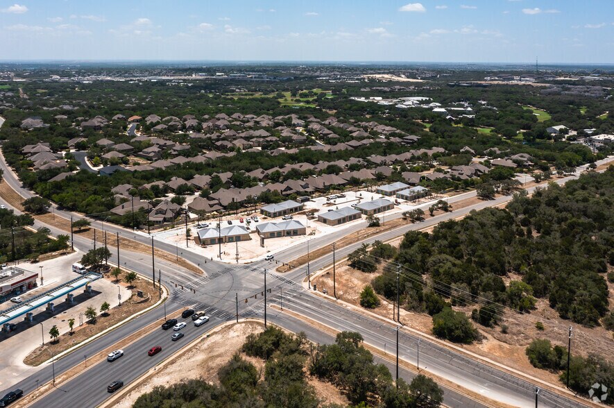 9710 Westover Hills Blvd, San Antonio, TX à vendre - Aérien - Image 3 de 3