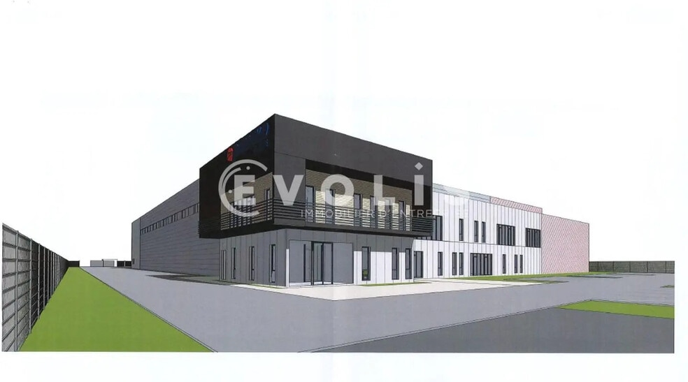 Land in Janneyrias for lease - Primary Photo - Image 1 of 10