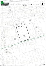 52 Uxbridge Rd, London for lease Site Plan- Image 1 of 1