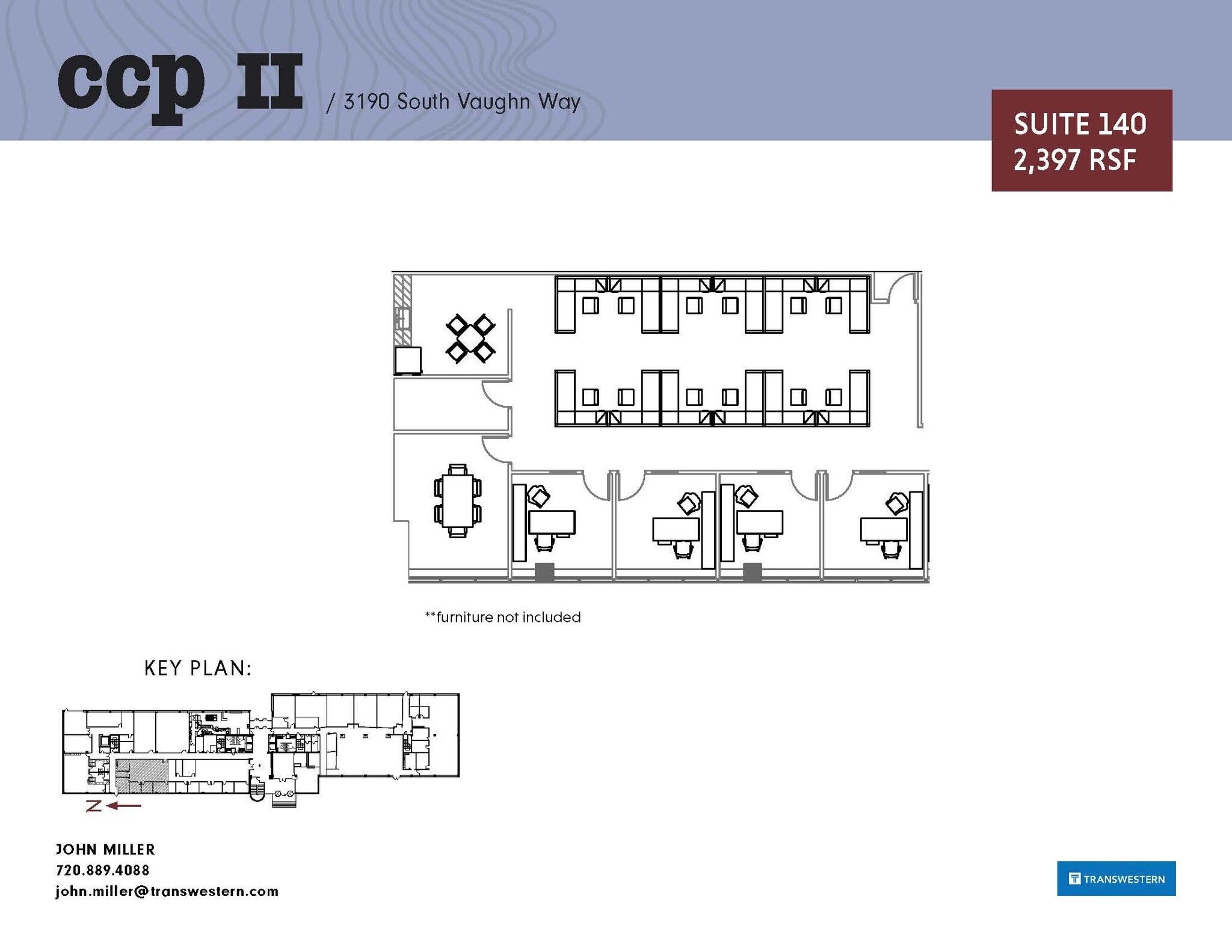 3131 S Vaughn Way, Aurora, CO for lease Interior Photo- Image 1 of 1