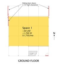 15626 SE Martins St, Portland, OR for lease Floor Plan- Image 1 of 7