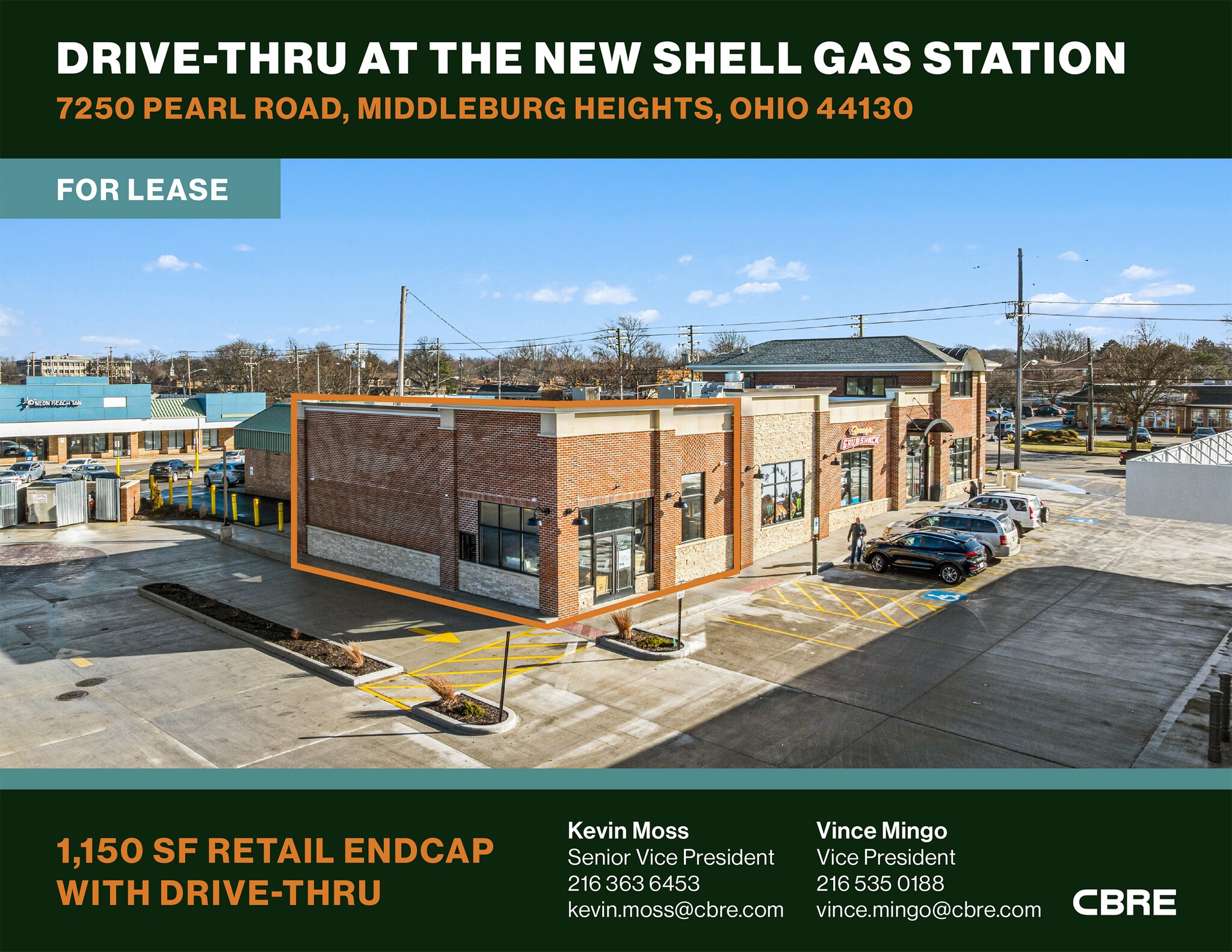 7250 Pearl Rd, Middleburg Heights, OH à louer Photo du bâtiment- Image 1 de 4