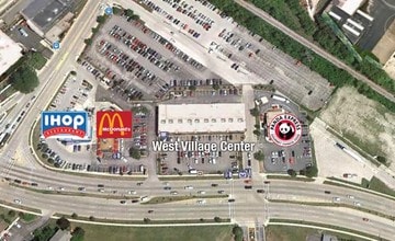 1130-1150 S Miller Pky, Milwaukee, WI - Aérien Vue de la carte