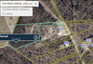 More details for 876 Rish Dr, Leesville, SC - Land for Sale