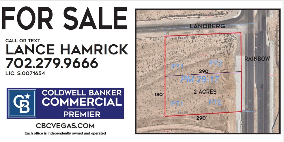 Land in Las Vegas, NV for sale - Site Plan - Image 2 of 5