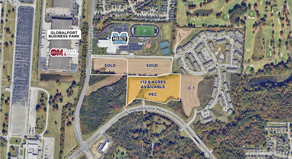 7300 South Hurstbourne Pkwy, Louisville, KY for sale - Primary Photo - Image 1 of 3