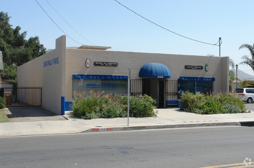 506 E Main St, Santa Paula, CA à louer - Photo du bâtiment - Image 2 de 9