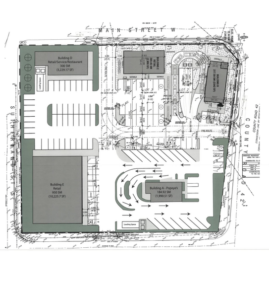 7391 County Rd 91, Stayner, ON for lease - Site Plan - Image 1 of 1