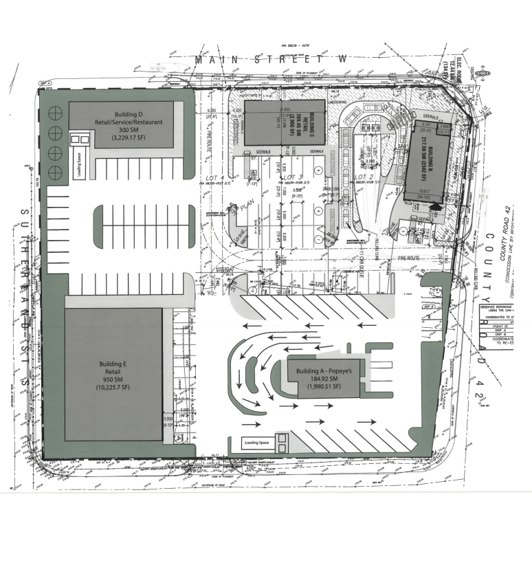 7391 County Rd 91, Stayner, ON for lease Site Plan- Image 1 of 2