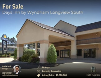 More details for 112 S Access Rd, Longview, TX - Hospitality for Sale