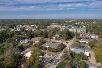 1303 N Mound St, Nacogdoches, TX - Aérien  Vue de la carte