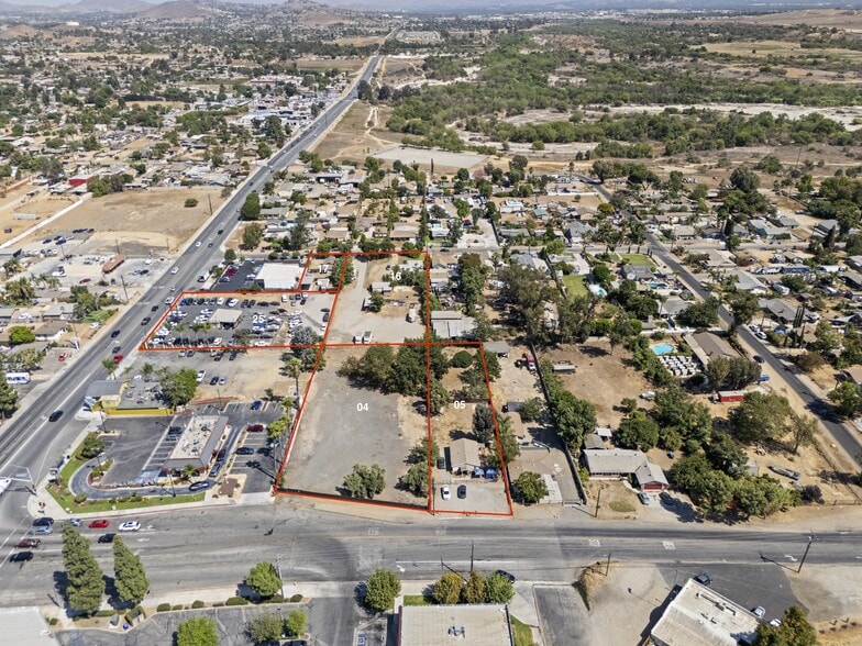 10930 Limonite Ave, Jurupa Valley, CA for sale - Aerial - Image 3 of 8