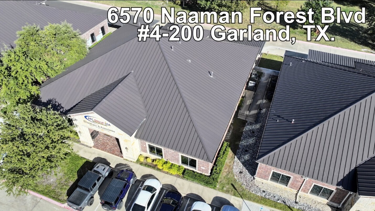 6570 Naaman Forest Blvd, Garland, TX à vendre Photo du bâtiment- Image 1 de 24