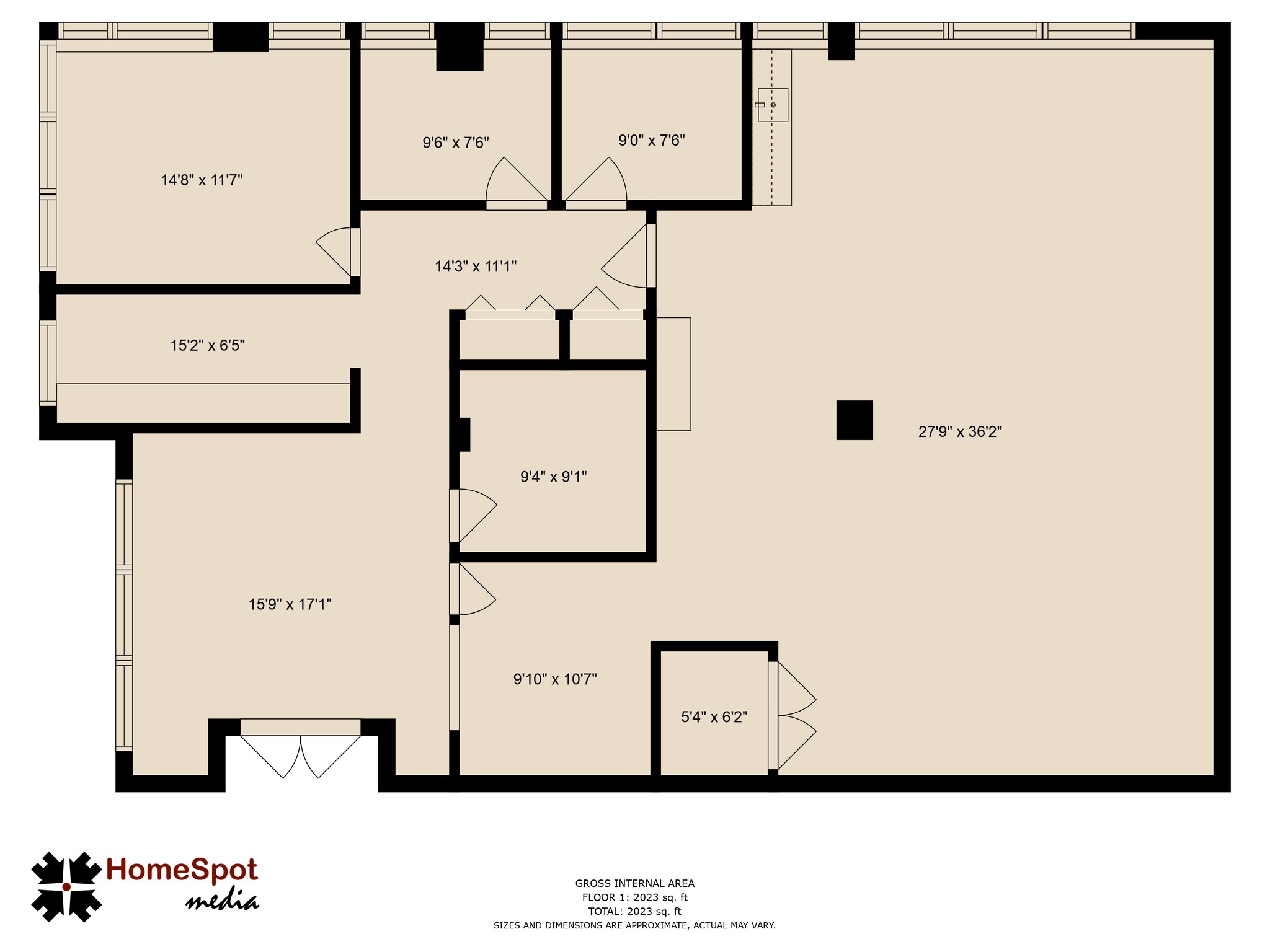 1525 Valley Center Pky, Bethlehem, PA for lease Floor Plan- Image 1 of 13
