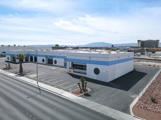 Plus de détails pour 4699 S Valley View Blvd, Las Vegas, NV - Industriel à louer