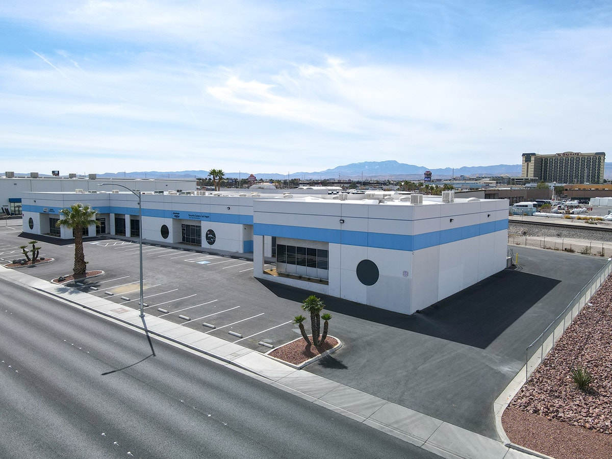 4699 S Valley View Blvd, Las Vegas, NV for lease Building Photo- Image 1 of 14