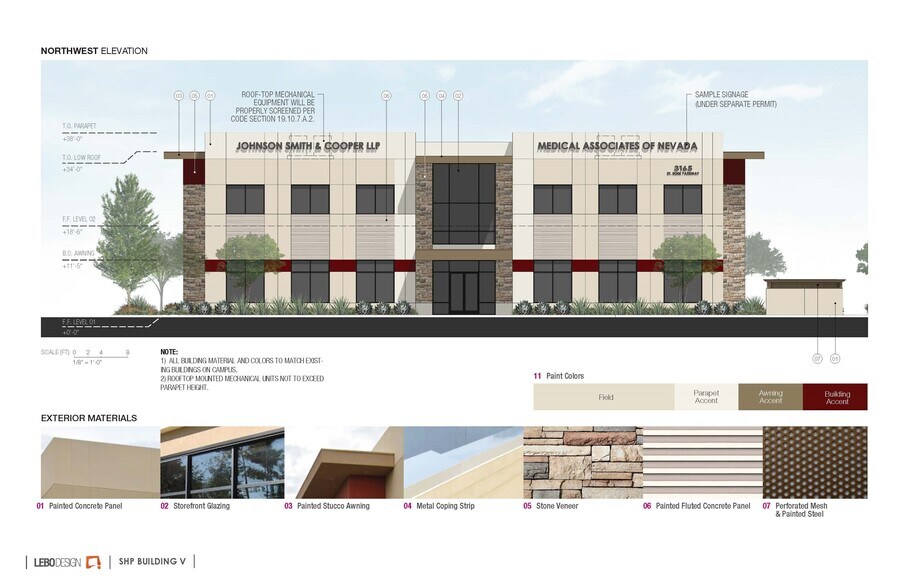 3055 W Horizon Ridge Pky, Henderson, NV à louer - Photo du bâtiment - Image 3 de 9