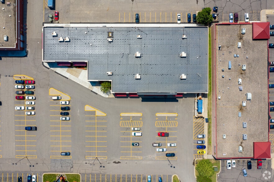 4134 W Division St, Saint Cloud, MN à louer - Aérien - Image 2 de 2