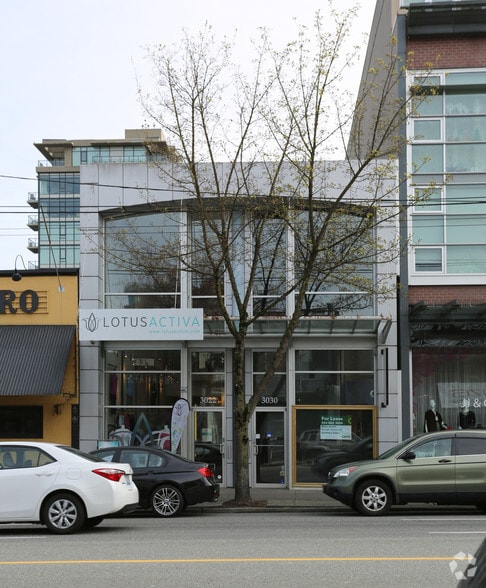 3022-3030 Granville St, Vancouver, BC for lease - Building Photo - Image 1 of 2