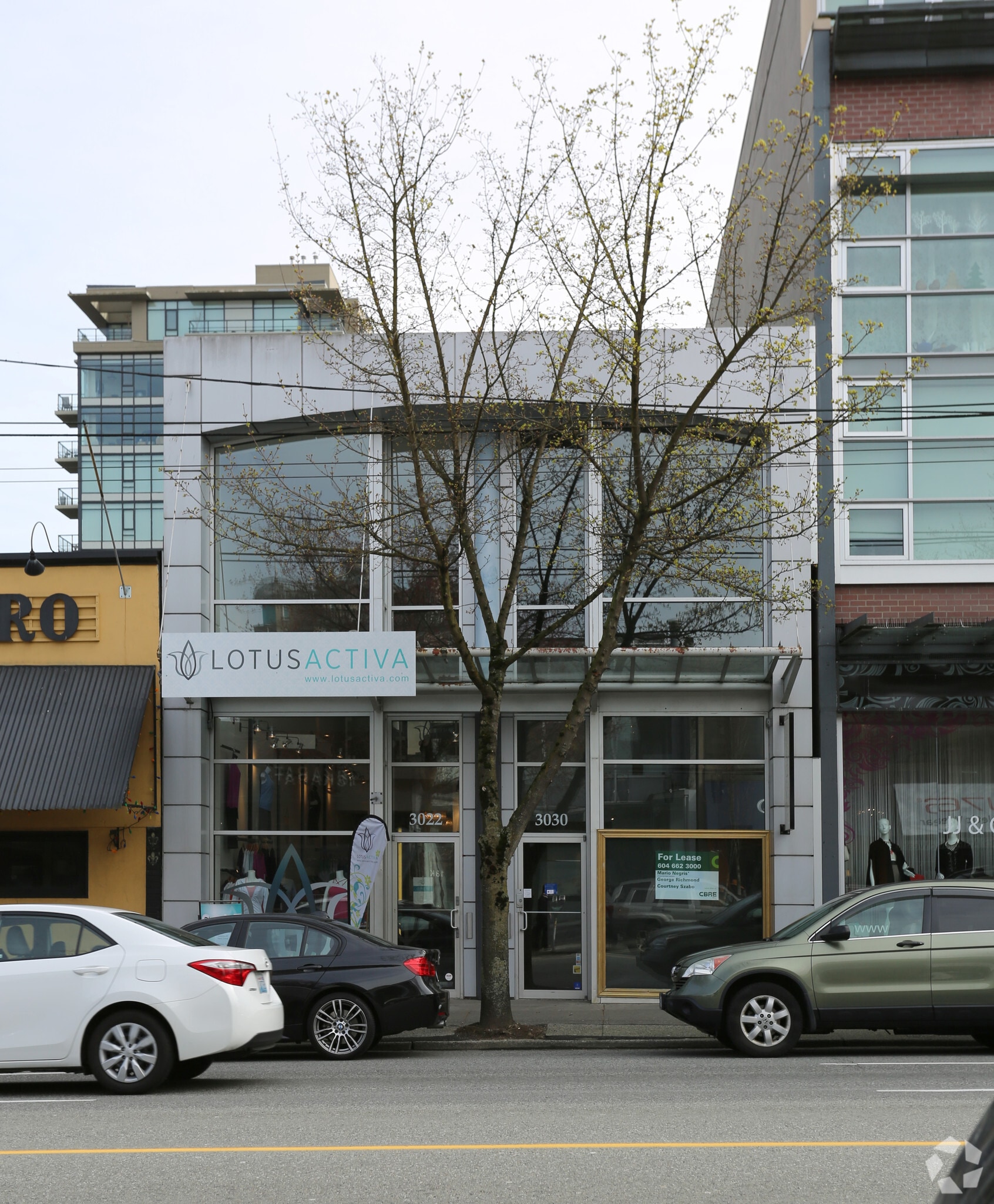 3022-3030 Granville St, Vancouver, BC for lease Building Photo- Image 1 of 3