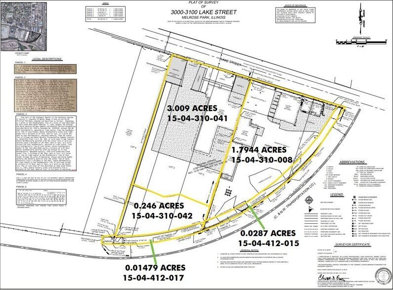 3100 W Lake St, Melrose Park, IL à louer - Photo du bâtiment - Image 1 de 1