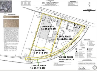 More details for 3100 W Lake St, Melrose Park, IL - Land for Lease