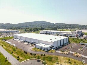 1025 Feather Way, Bethlehem, PA - Aérien  Vue de la carte