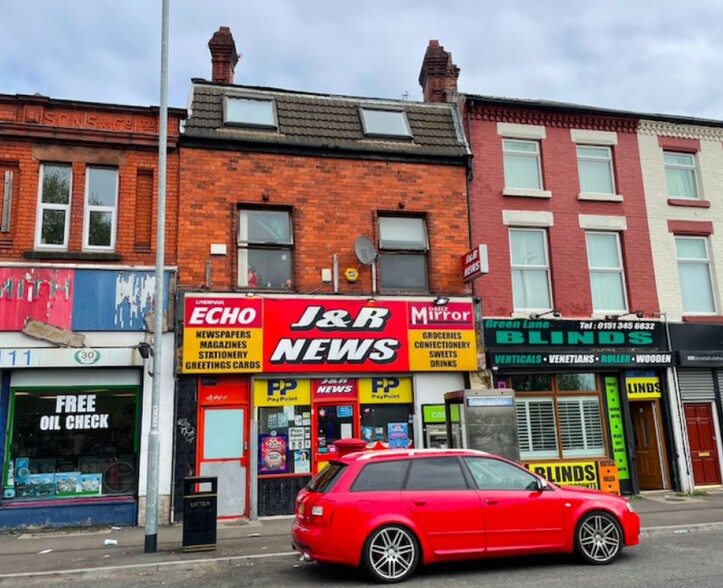 97 Green Ln, Liverpool for sale - Primary Photo - Image 1 of 1