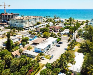 Plus de détails pour 513 S Ocean Blvd, Pompano Beach, FL - Multi-résidentiel à vendre