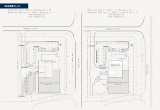 6037 Commerce Ct, Mason, OH for lease Floor Plan- Image 1 of 2