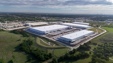 3601 Alemeda St, Fort Worth, TX - Aerial  map view - Image1