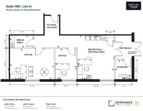 400 W Main St, Babylon, NY for lease Floor Plan- Image 1 of 1