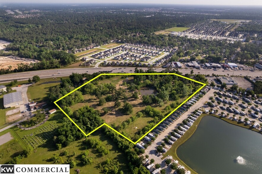 0 FM 1960, Houston, TX à vendre - Aérien - Image 3 de 7