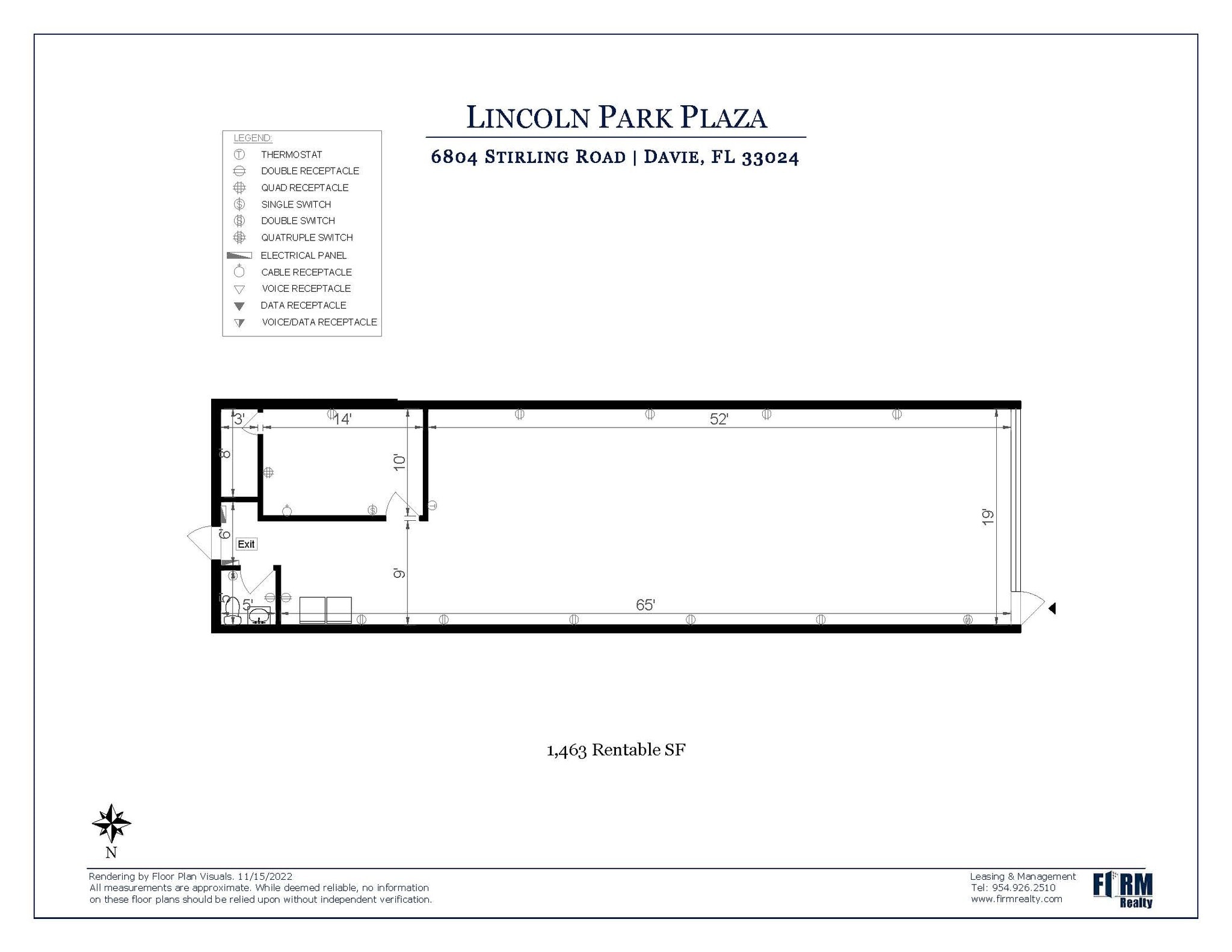 6800-6890 Stirling Rd, Hollywood, FL for lease Interior Photo- Image 1 of 1