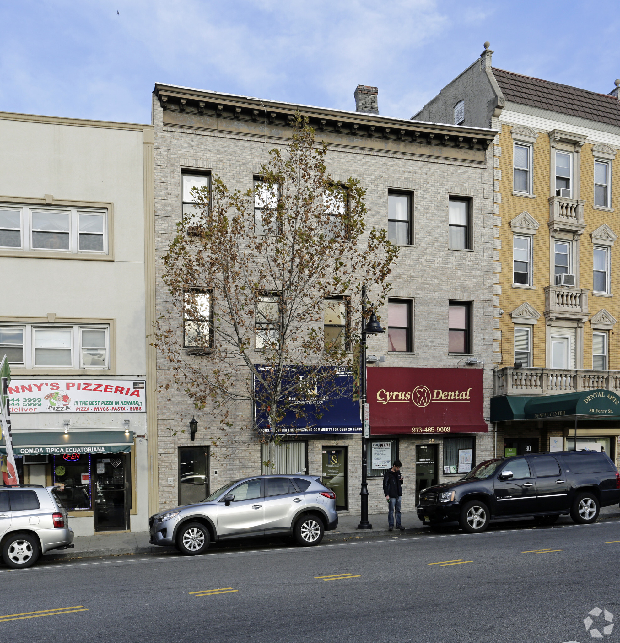 26-28 Ferry St, Newark, NJ à vendre Photo principale- Image 1 de 1