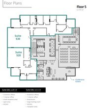 910 7th Ave SW, Calgary, AB à louer Plan d’étage- Image 1 de 1