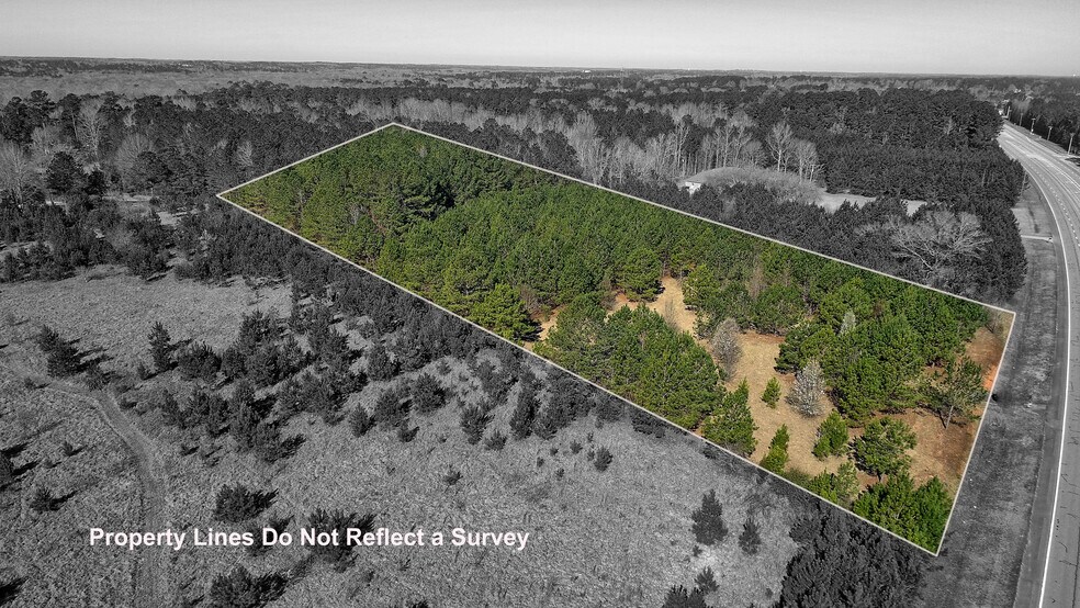 Lot 7 Hwy 74 S, Senoia, GA à vendre - Aérien - Image 1 de 11