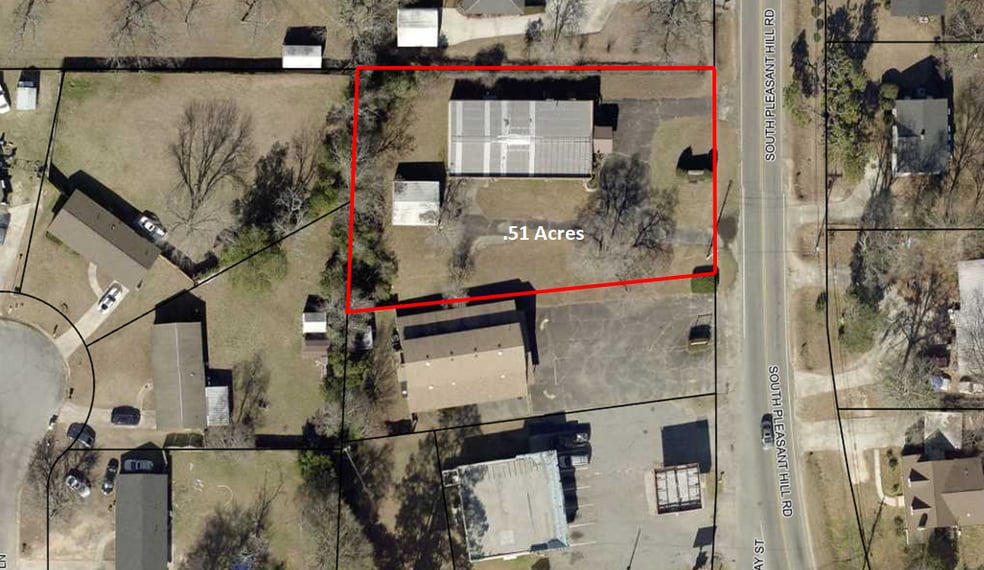 403 S Pleasant Hill Rd, Warner Robins, GA à vendre - Photo du bâtiment - Image 2 de 23