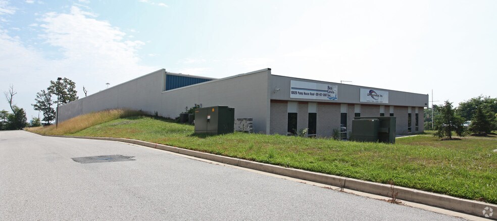 10920 Pump House Rd, Jessup, MD for lease - Building Photo - Image 2 of 2