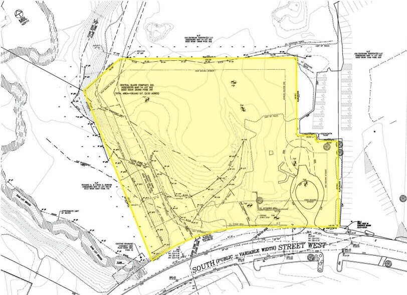 454 South St W, Raynham, MA à vendre - Plan cadastral - Image 3 de 3