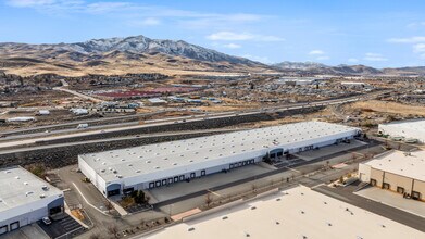 900 N Hills Blvd, Reno, NV - Aérien Vue de la carte
