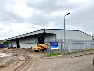 Plus de détails pour 8 Palacecraig Street, Coatbridge - Industriel à louer