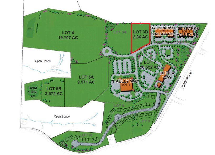 140 Sparks Valley Rd, Sparks, MD for sale - Site Plan - Image 2 of 5