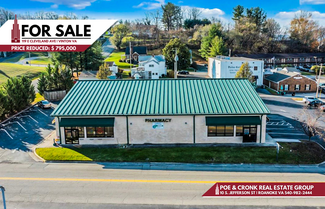 Plus de détails pour 119 E Cleveland Ave, Vinton, VA - Vente au détail à vendre